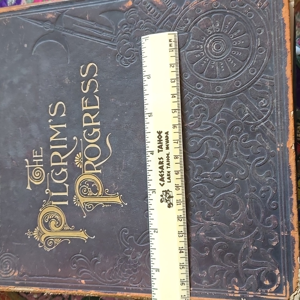 The Pilgrim's Progress Book, Perrless Edition, Published 1892 - Picture 11 of 12